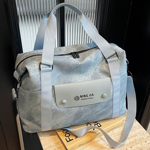 出差小行李包女小型轻便可登机一日游防水旅行包高颜值旅行轻便包