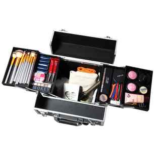 高端美发工具箱发型师专用拉杆箱子潮流理发N剪发店剪刀收纳包网