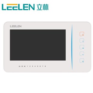 立林楼宇a对讲彩色可视分机户户可视对讲JB N60分机 2003VCW