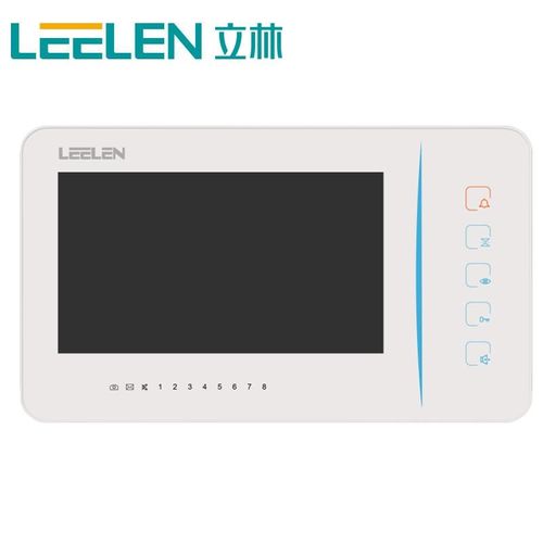 立林楼宇a对讲彩色可视分机户户可视对讲JB-2003VCW/N60分机