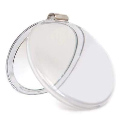 网红Rucci 3-in-1 Magnifying Compact Mirror  Clear Acrylic  4