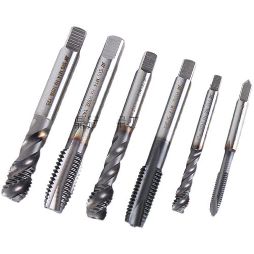 成量奥氏体不锈钢涂层丝攻 先端螺尖螺旋丝锥 M3 M4 M5 M6 M8 M10