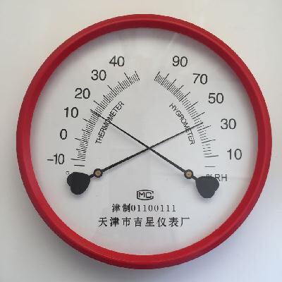 速发指针式温湿度计家用室内车间客厅仓库工业大棚壁挂式高专用