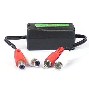 Car Auto Home Stereos Mini Ground Loop Isolator Noise Reduct