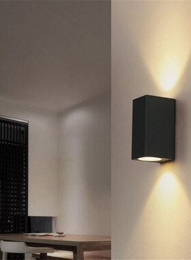 Outdoor Waterproof Wall Lamp LED Villa Wall Modern Foyer Pil