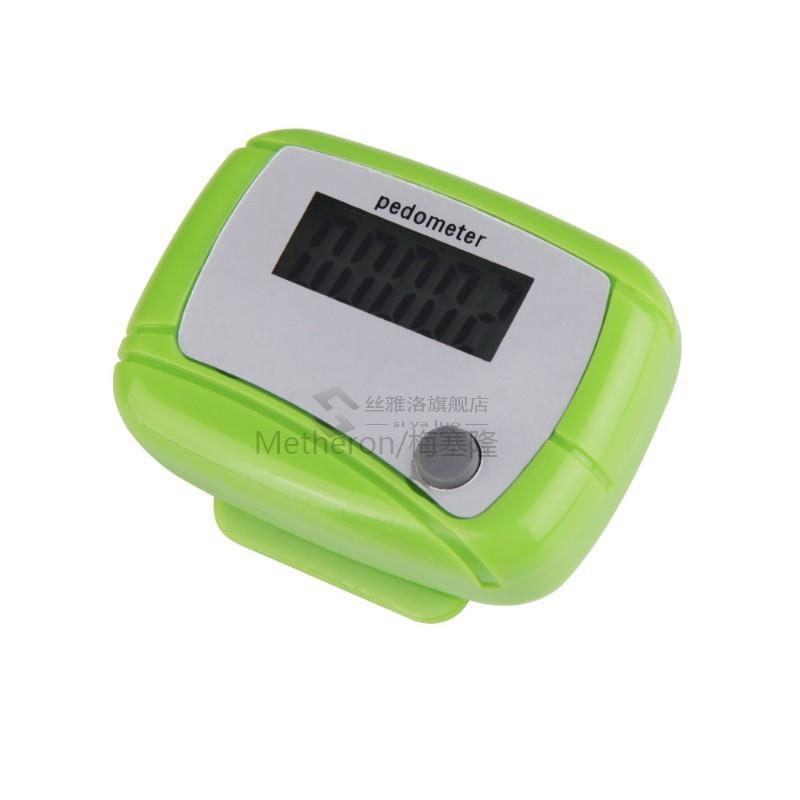 速发New Healthy Sports Pedometers 1pc Random Color LCD Pedom