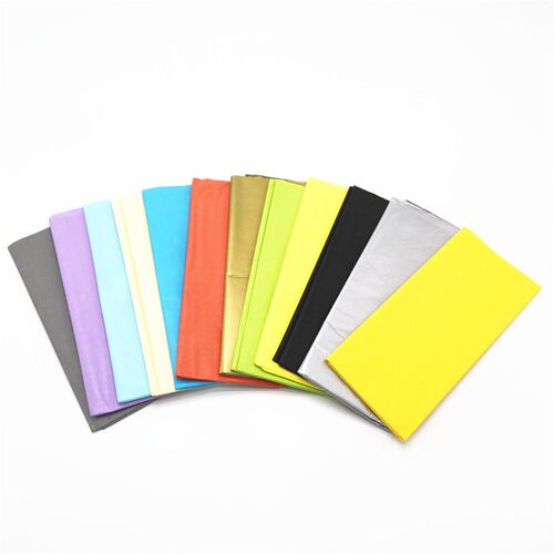 10Sheets/bag 50*66cm Tissue Paper Wrapping Gift Packaging Ho