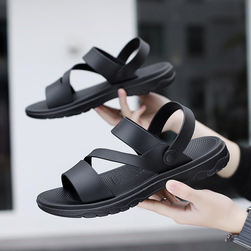SPORTS SANDALS MENS SUMMER SLIPPERS DUAL-PURPOSE LARGE SIZE 4 EXPLOSIVE WEAR 5 OUTSIDE 46 CASUAL TREND 47 MENS BEACH SHOES TIDE