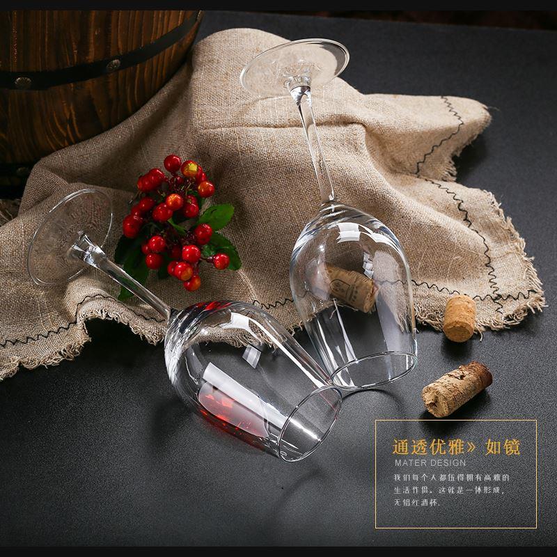 厂家Lead-free crystal glass xred wine goblet champagne gift