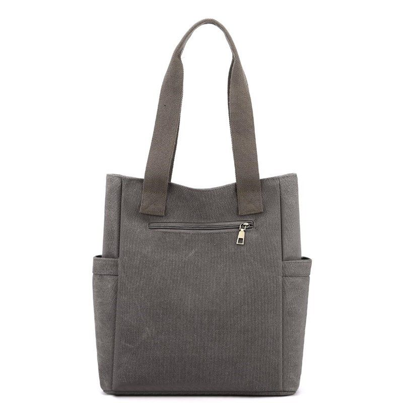 帆布包女包单肩大包包简约通勤上班大容量手提袋大中学生补课书包,箱包皮具/热销女包/男包,时尚帆布包,淘宝优惠券,粉丝福利购,淘宝优惠卷