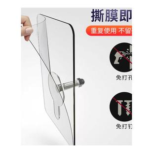 无痕钉免打孔强力黏胶挂钩免钉螺丝贴相框照片墙瓷砖墙钉壁挂黏钩
