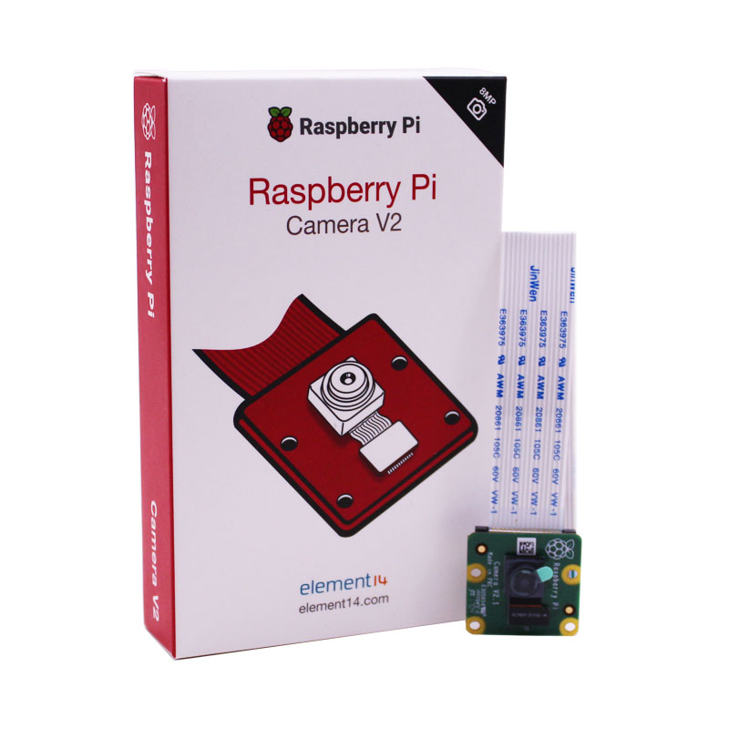 新品树莓派 4代 官方摄像头 800万RASPBERRY PI CAMERA V2 8MP V2