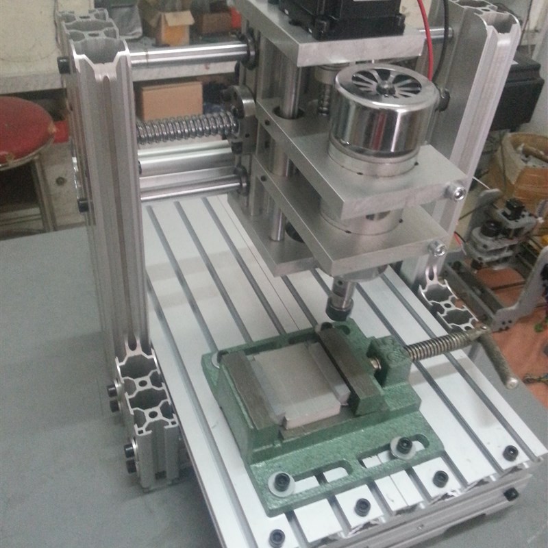 直销专业小型CNC雕刻机2030 DAIY全铝数控电脑加工机MCH3合金第