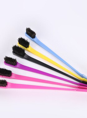 Hair-Comb Double-Sided Edge-Control Beauty NEW 3pcs Random-C