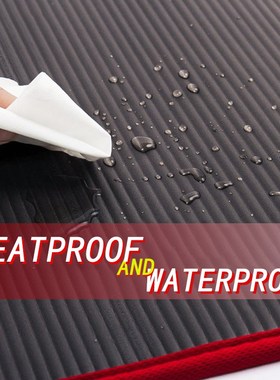 200 * 90CM Edging Thicken Non-Slip Fitness Mat High Density