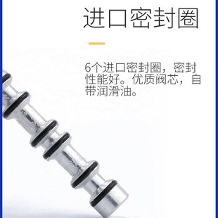 4R210 气阀开关气动手拉阀推拉式 08两位三通手动阀手推气缸控制阀