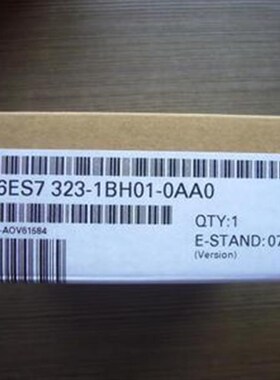 6ES7装323- BH01-0AA0原 S7-3001SM 323数字量输出模块现货