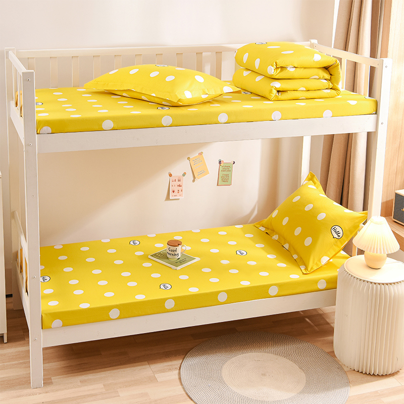 全纯棉学生床垫套罩宿舍床笠90x190夏款1米x2米保护套薄棕垫专用