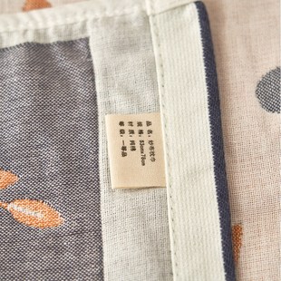 全棉枕头巾2024新款纱布枕巾枕套一对装可固定夏季男生防头油