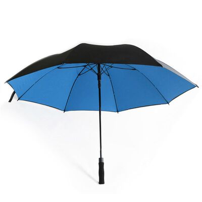 推荐185CM Large Umbrella Male Manual Long Handle Golf