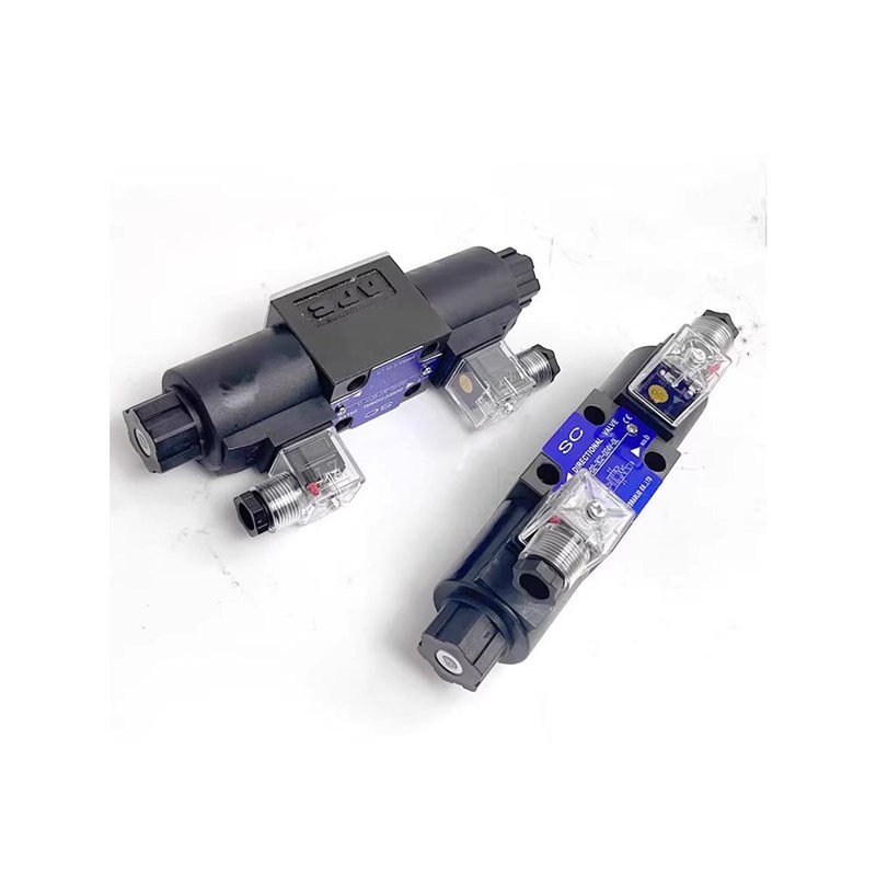 挖掘机改装旋转电控抓木器夹木机鹰嘴钳电子阀电池阀电磁阀配件