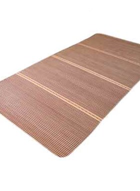 竹席席子双人9.1.8米 0学生宿舍竹凉席母子床 1.2上下铺单.11.5 1