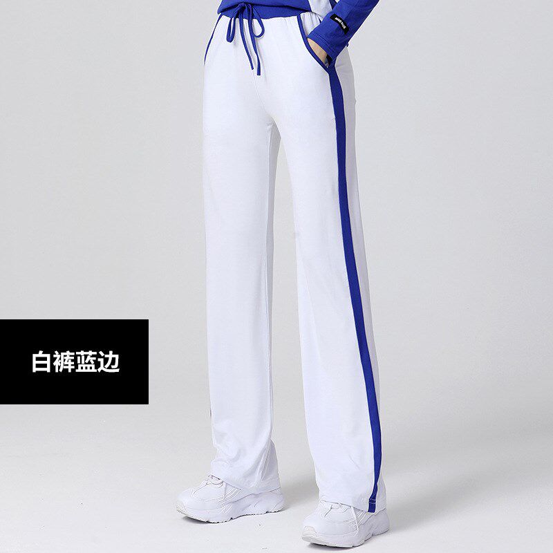 小众高货广场舞裤子 春夏莫代尔棉跳舞裤子 新款舞蹈裤运动健身练