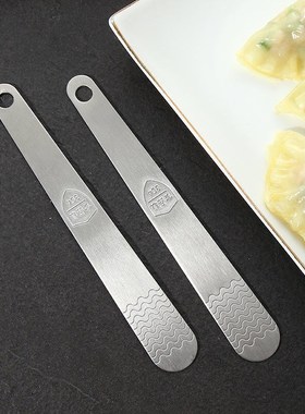 Dumpling scoop 304 stainless steel stuffing pick hand tool s