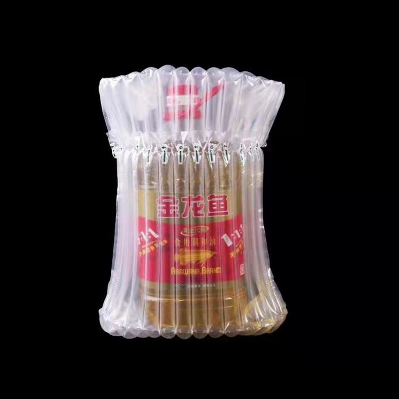 5升食用油气柱袋10斤装气泡柱防摔快递包装充气防震保护气泡袋