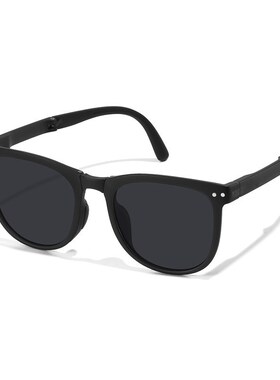 超轻度数近视墨镜女款可配带有x可折叠的太阳眼镜2024新款防紫新