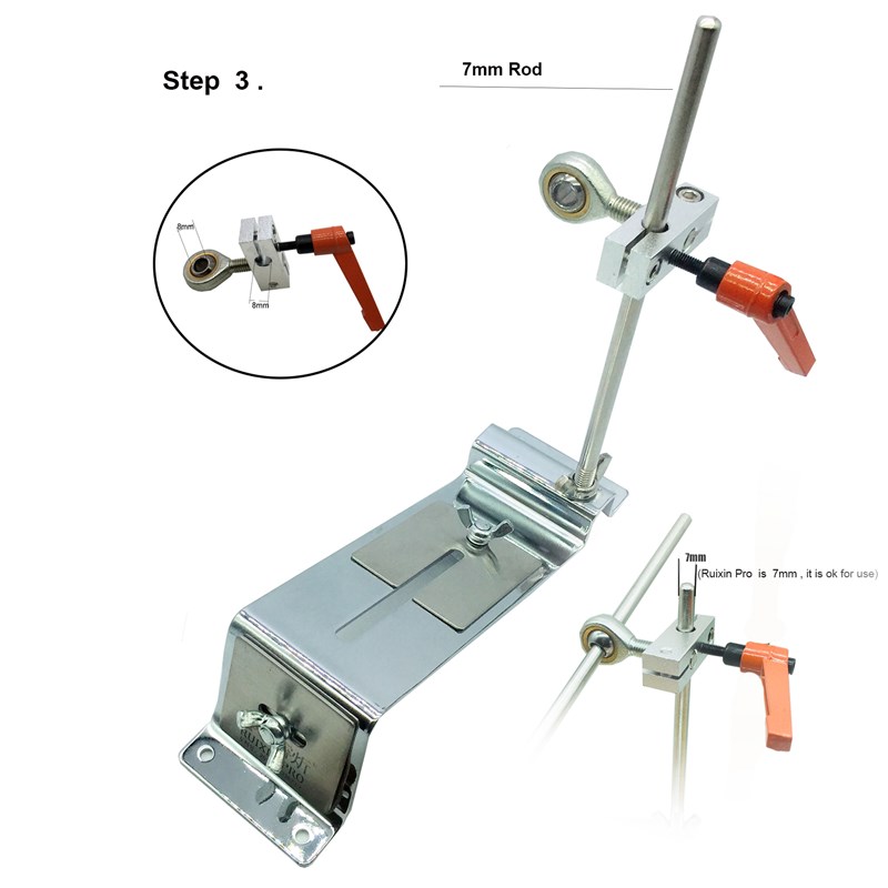 速发Refit version Ruixin Pro Knife sharpener system reversal