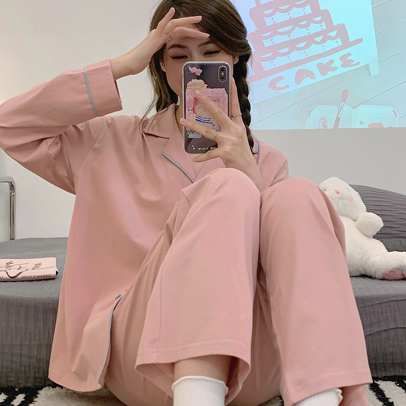 月子服夏季薄款产后3月份4产妇哺乳孕妇睡衣春秋天家居服坐月