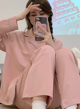 月子服夏季薄款产后纯棉3月份4产妇哺乳孕妇睡衣春秋天家居服坐月