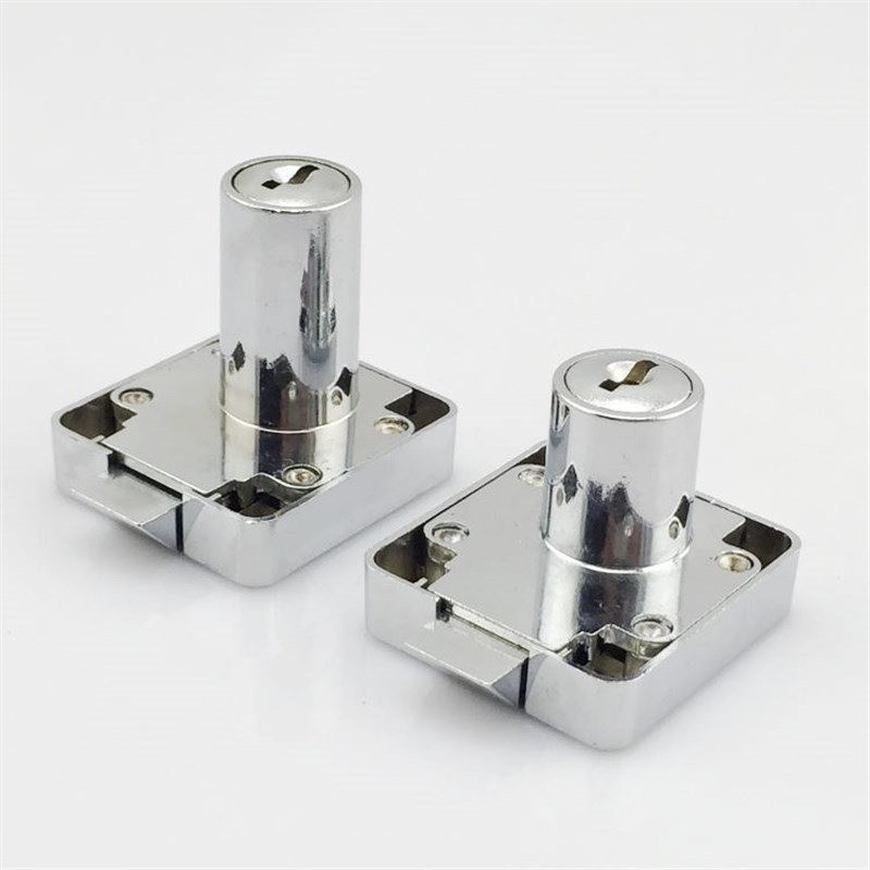 。全自动 抽屉锁办公桌文件柜锁家具衣柜柜门柜子锁 手机柜台柜锁