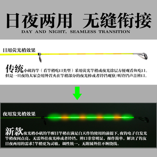 夜光软尾小矶竿矶钓竿碳素大导环重庆小爆炸远Z投滑 现货速发新款