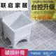 速发洗拖布池子拖墩帕家用 陶瓷涮拖把池大号 池布池托把池化妆室