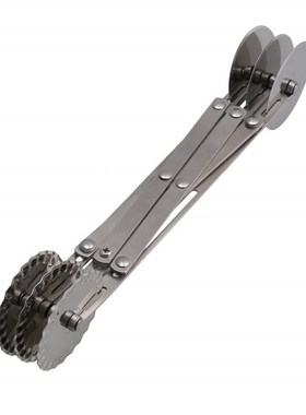 Adjustable Dough Divider for Pastry Pizza Wheel Cutter Pasta