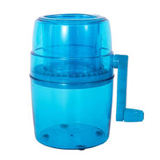 пс 冰手动刨冰机f小型碎冰机家用制机机冰沙机手动制冰手摇破冰机