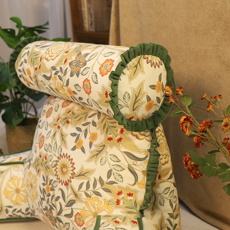 床头靠枕床上护腰护颈靠垫飘窗台沙发大靠背孕妇喂奶老人读书腰靠