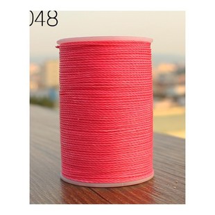 148m Long Thread YL045 Wax Waxed 0.45mm Twist GALACES. Round