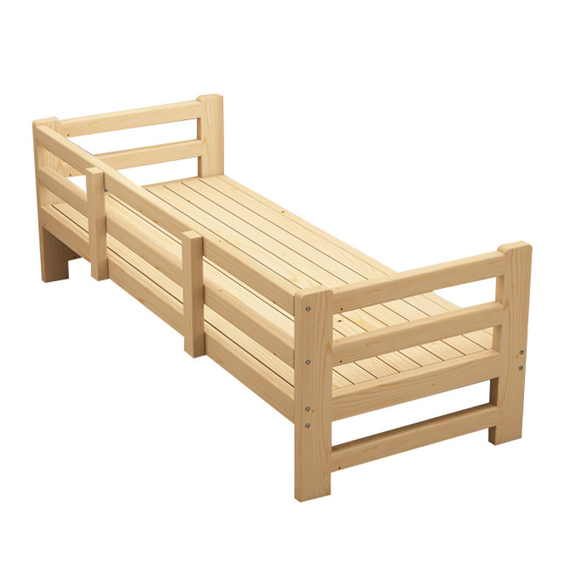 简约床架加宽床加长实木床松木单人床儿童双人床大人拼接床可定做,住宅家具,儿童床/儿童抽拉床,淘宝优惠券,粉丝福利购,淘宝优惠卷