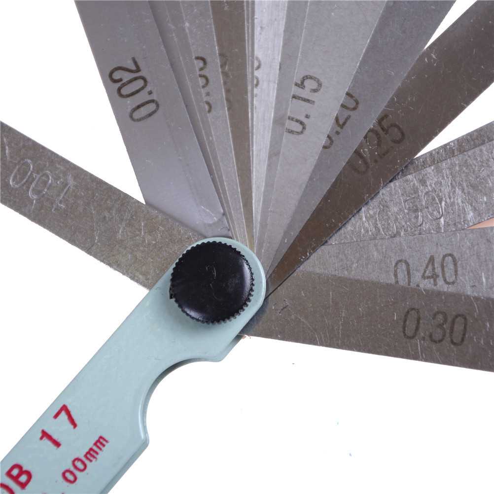 速发100B 17 Blade Filler Feeler Gauge Measurement Tool with