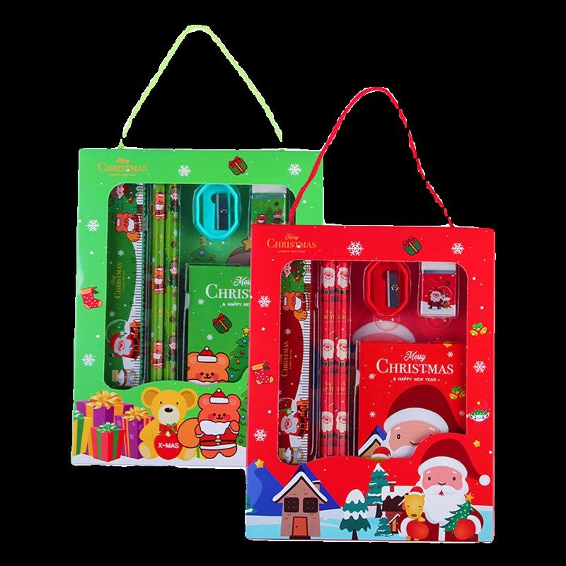 圣诞节文具套装小礼物小礼品幼儿园儿童班级回礼全部分享学生奖品,节庆用品/礼品,圣诞礼品,淘宝优惠券,粉丝福利购,淘宝优惠卷