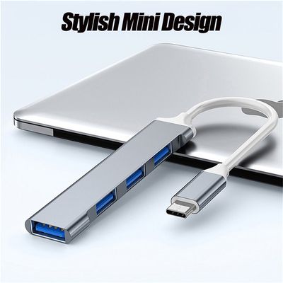 速发4Port USB 3.0 Hub USB Port Hub High Speed type c Splitte