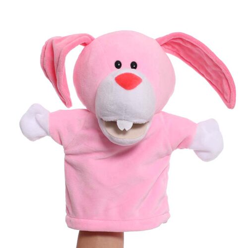 现货25cm Animal Hand Pusppet  Educational   Puppets Pretend