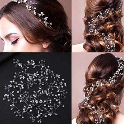 推荐A37 Rhinestone Crystal Bridal Hair Accessories Wedding H