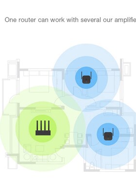 Xiaomi Mijia WiFi Repeater Pro 300M Mi Amplifier Network Exp