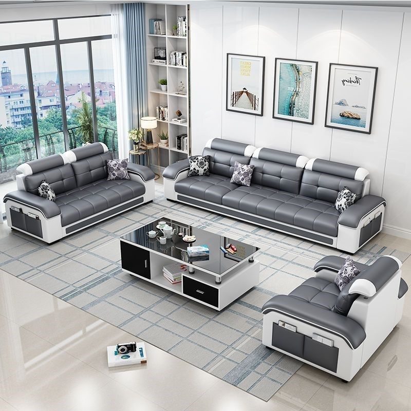 简约现代布艺沙发小户型客厅沙发可拆洗整装家具科技布1+2+3沙发,住宅家具,皮布沙发,淘宝优惠券,粉丝福利购,淘宝优惠卷