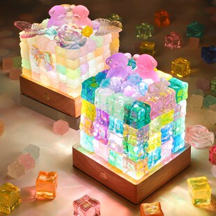 儿童小夜灯手工艺品diy自己做制作材料包女孩玩具6一13女生的礼物