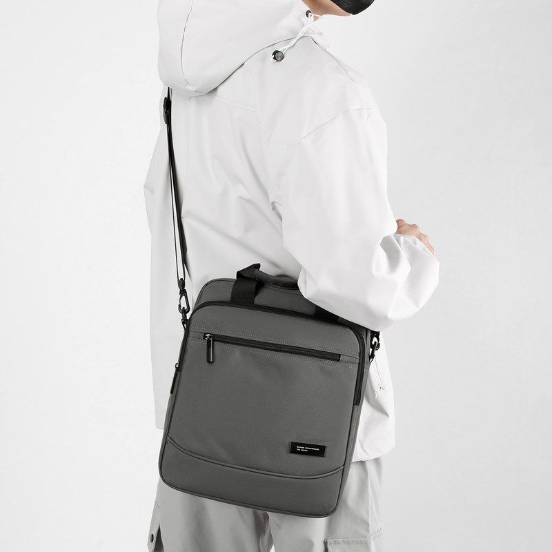 商务单肩包牛津布休闲男包防水大容量斜挎包男士出差公文手提包,箱包皮具/热销女包/男包,男士包袋,淘宝优惠券,粉丝福利购,淘宝优惠卷